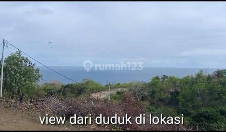 Tanah Murah di jln raya karang Pandawa 500 meter ke pantai 2