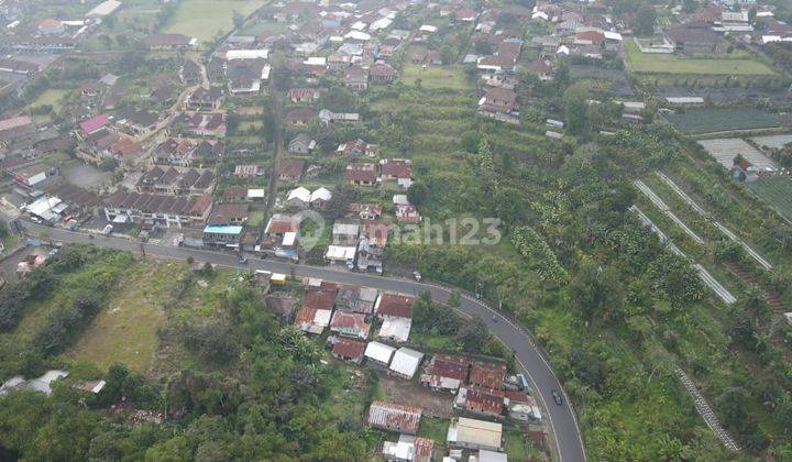 Tanah full view danau di jalan utama Bedugul akses jalan 10 meter 1