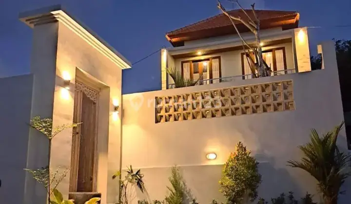 Villa Modern Baru di Ungasan, Bangunan 2 Lantai Sudah Full Furnish 1