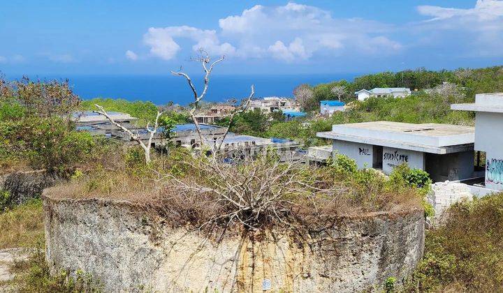 Cheap, sea view land in Uluwatu, wide road access and easy to access  2