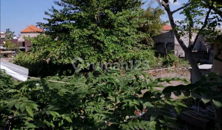 Tanah Komersial 1300m2 Di Tengku Umar Barat Bali
