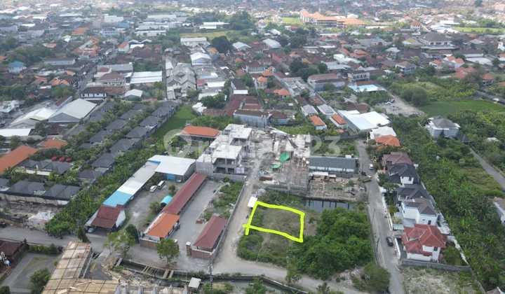 Tanah Komersil Di Komplek Villa Kuta Family Kerobokan