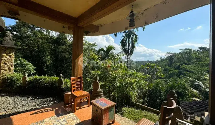 Need Fast Sale Villa With Charming View in Ubud, Negotiable 2