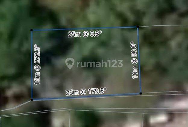 Luxury villa land in Jimbaran, 5 meter road access 1