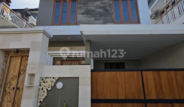 Rumah Brand New Modern Minimalis Cluster One Gate Denpasar Timur