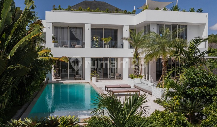 Luxury Villa Jimbaran Sea View With Rooftop & Cinema