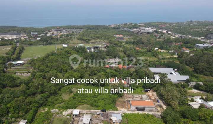 Tanah 610M2 Dekat Pantai Melasti Kuta Selatan