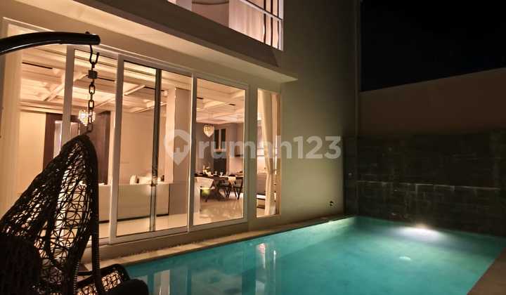 Villa Mewah 3 Lantai View Laut Di Jimbaran Bali