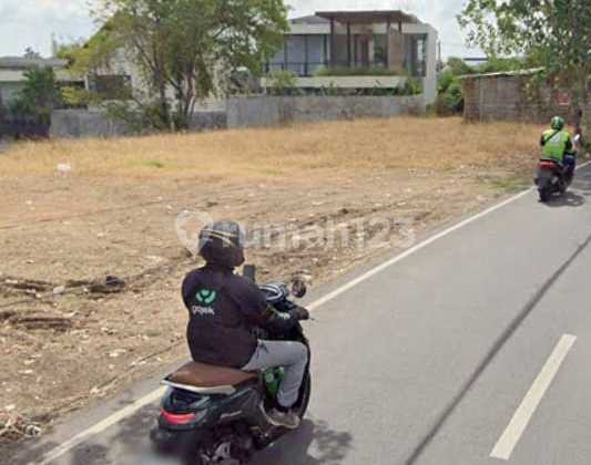 Tanah Komersil 5040m² Pererenan Canggu Potensi Tinggi