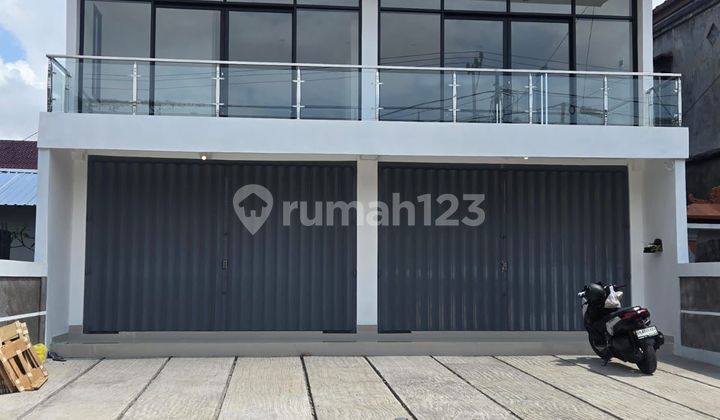 Strategic New 2-Story Shophouse on Veteran Street, Denpasar 2