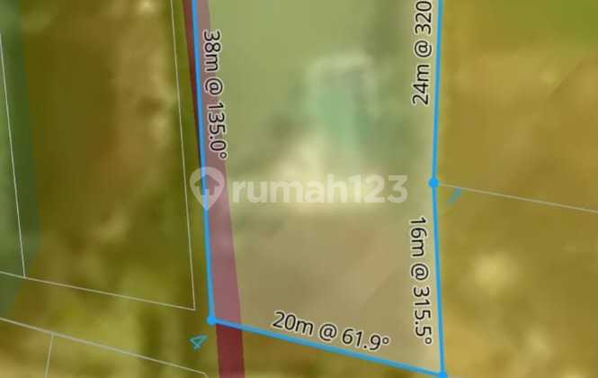 Tanah View Sawah Green Zone Di Berawa Canggu Tanah View Sawah Green Zone Di Berawa Canggu