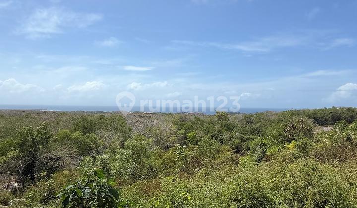 Tanah Murah View Laut 1400m2 Nusa Dua Bali Cocok Untuk Villa
