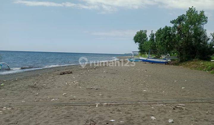 Tanah los pantai sentral Lovina, akses jalan 10 meter aspal