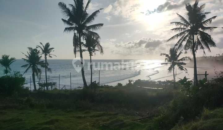 Tanah Komersial Los Pantai Balian Tabanan View Sunset 16 Hektar