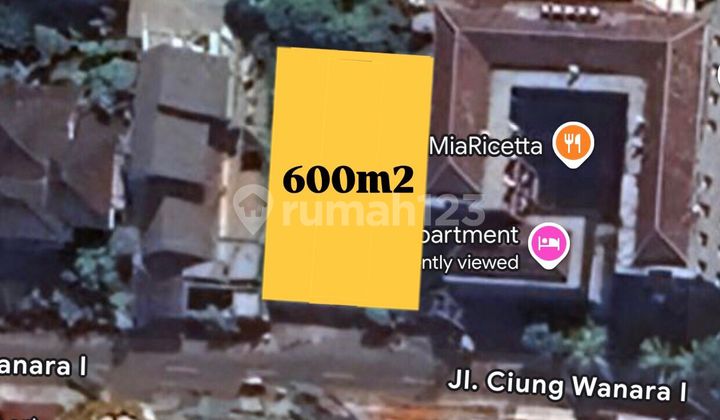 Strategic 605m2 Land in Renon Center Near the Field