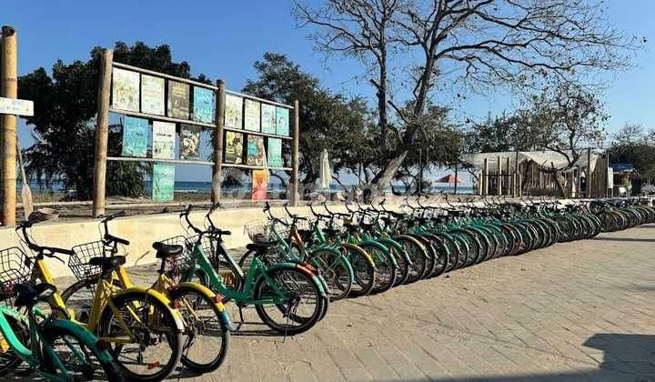 Commercial Land at Los Pantai Gili Trawangan 1.4 Hectares Commercial Land at Los Pantai Gili Trawangan 1.4 Hectares