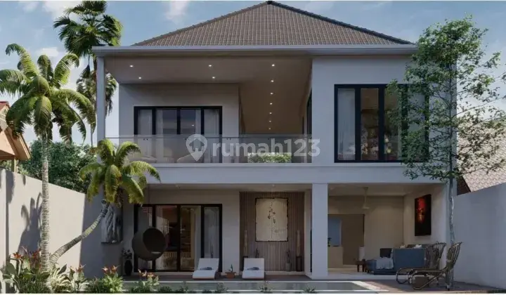 New Full Furnish Luxury Villa, 10 Minutes To Ubud Central Center 1