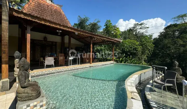 Need Fast Sale Villa With Charming View in Ubud, Negotiable 1