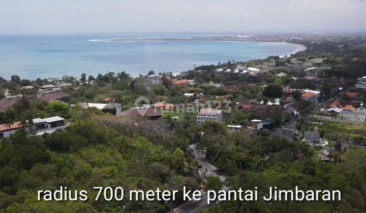 Tanah Super Premium Full View Laut Dan Airport di Jalan Utama Uluwatu Jimbaran  1