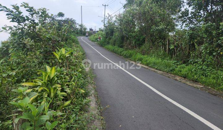 Land with full view of the sea and mountains, terraced contour in Buleleng 2