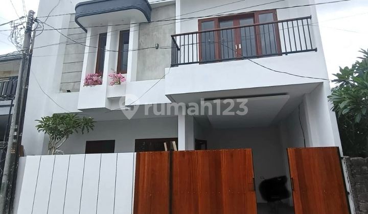 Vila Modern Strategis Di Tukad Bilok Sanur Dekat Pusat Kota 