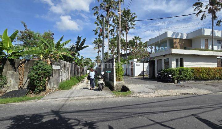 Tanah Komersial 785m Di Canggu Lokasi Strategis 2