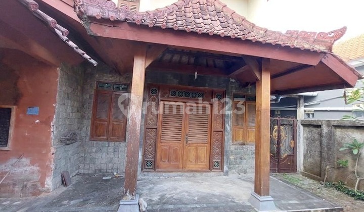 Tanah Strategis Bonus Rumah 2 Lantai Teuku Umar Barat