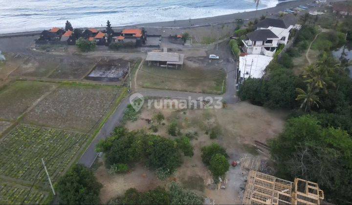 River land with full sea and sunset view, 90 meters to the beach 1