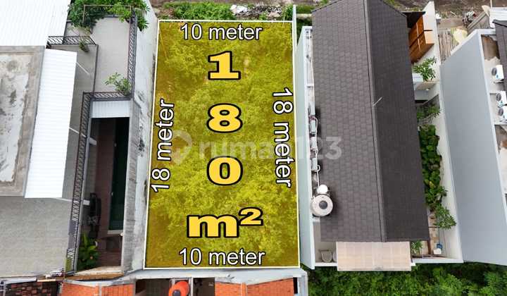 Tanah 180M2 Strategis Jalan Toyaning Ungasan Tanah 180M2 Strategis Jalan Toyaning Ungasan