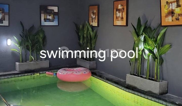 Rumah Style Villa Full Furnished Padang Sambian Denpasar