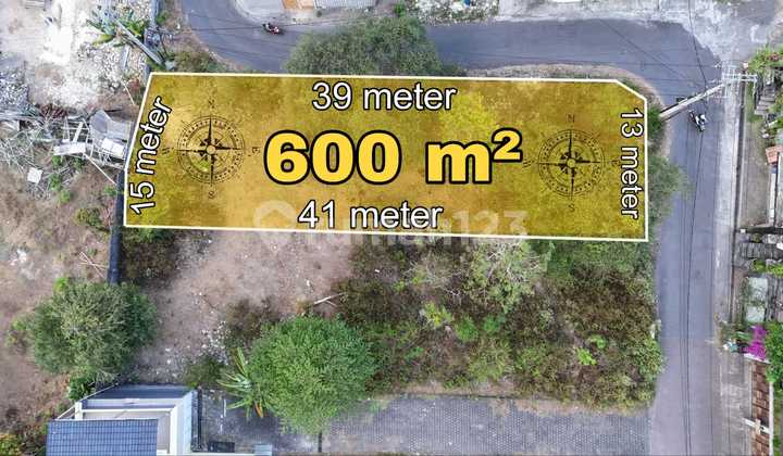 Tanah Strategis Lingkungan Villa Dekat Pantai Di Nusa Dua Bali