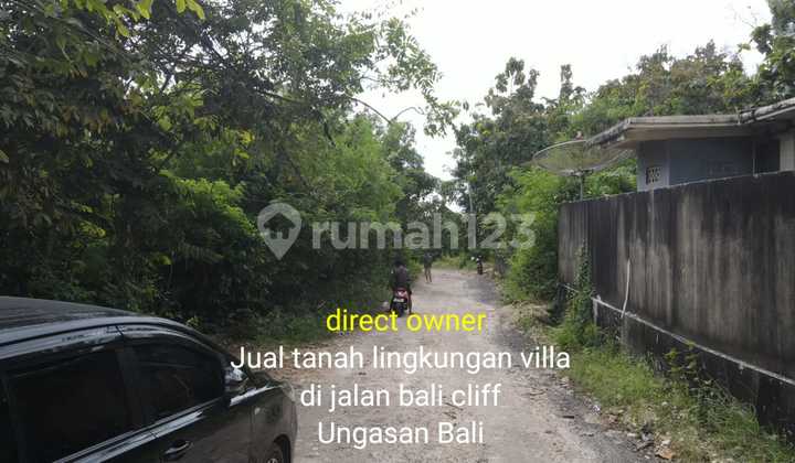 Tanah Siap Bangun 830m2 Di Bali Cliff Ungasan