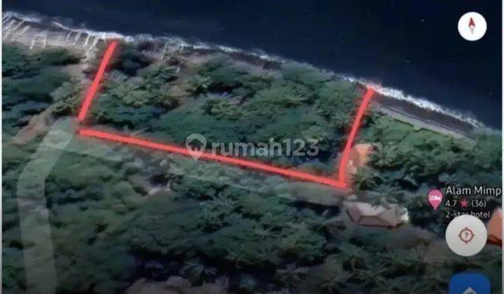 Tanah murah los pantai lingkungan villa komersil di Buleleng 2