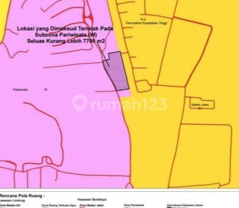 Super premium, Tanah di jalan utama pantai Balangan, Boleh ambil 3000m2 1