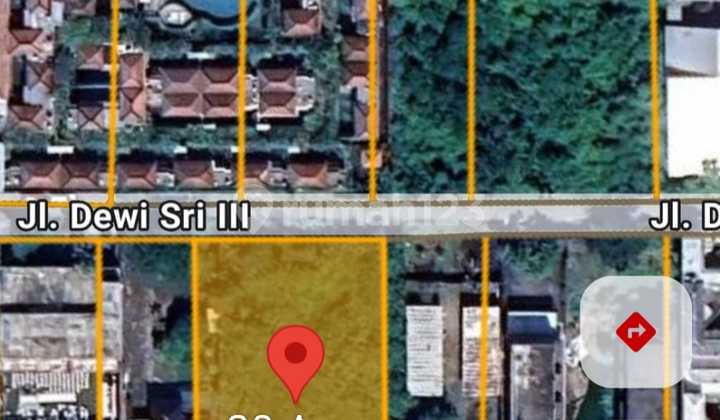 Strategic Land in the Environment of Luxury Villas at Dewi Sri, Kuta, Bali Strategic Land in the Environment of Luxury Villas at Dewi Sri, Kuta, Bali