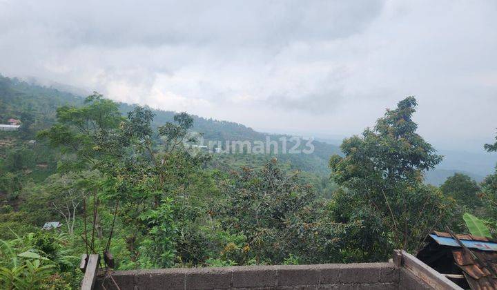 Land with full view of the sea and mountains, terraced contour in Buleleng 1