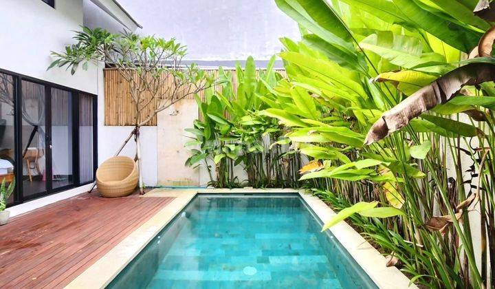 Villa Modern Tropical Style Di Nusa Dua, 10 Menit Ke Pantai Mengiat 1