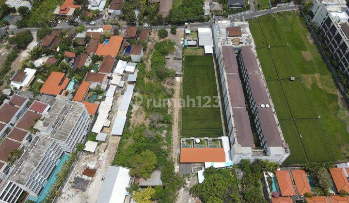 Tanah datar lokasi strategis, 600 meter ke pantai Seminyak 1
