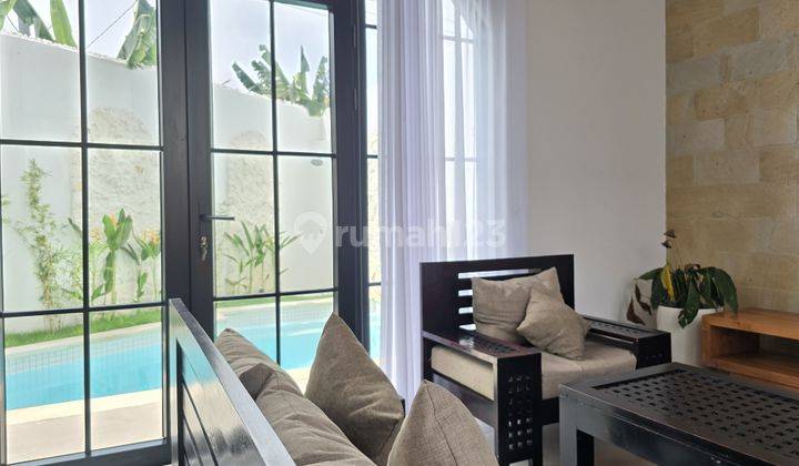 Luxury Villa Komersil di Canggu, 3 BR Akses Jalan 5 Meter Paving 2