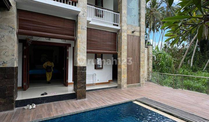 Luxury Villa 10 Menit Dari Sentral Ubud Lokasi Strategis 1