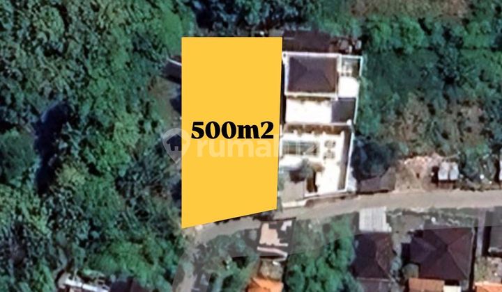Land 500M² Near Udayana Campus Jimbaran