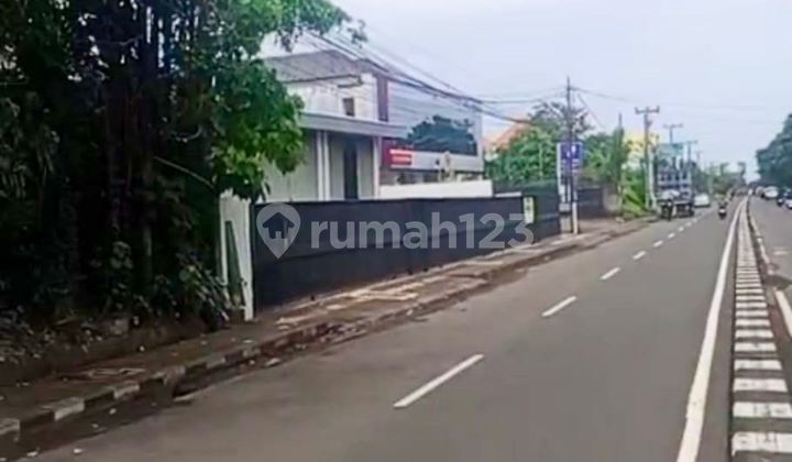 Tanah Komersil Jalan Utama Ida Bagus Mantra 10 Menit ke Pantai