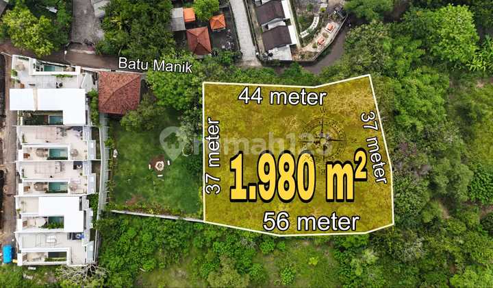 Strategic Land Near the Cliffs of Uluwatu Beach, Bali Strategic Land Near the Cliffs of Uluwatu Beach, Bali