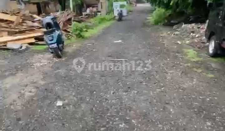 Tanah 291m² Dekat Pantai Balangan, Lingkungan Villa