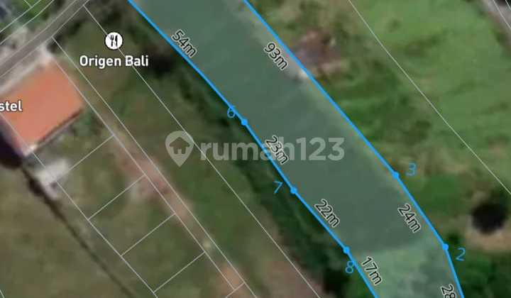 Tanah Komersil Langka 400m Dari Pantai Pererenan Canggu Tanah Komersil Langka 400m Dari Pantai Pererenan Canggu