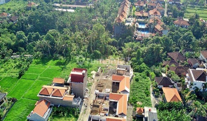 River cliff land with Jungle View in Ubud, 4 meter road access 2