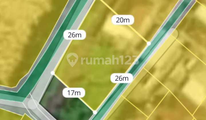 Tanah Perumahan 465M² Akses Aspal Jalan Kor Jimbaran Tanah Perumahan 465M² Akses Aspal Jalan Kor Jimbaran