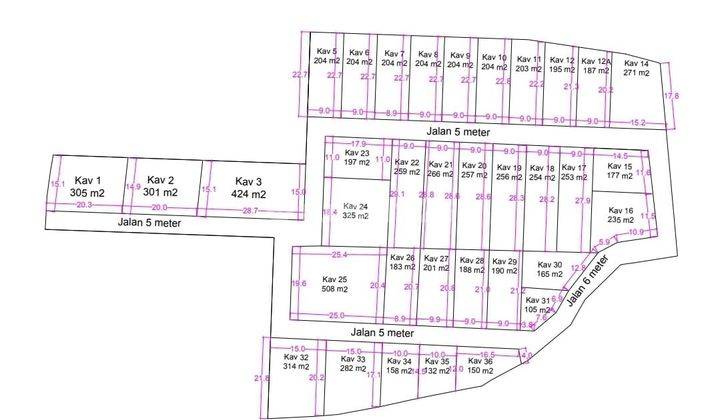 Premium land plot in Nusa Dua, 10 minutes to Gunung Payung beach 2