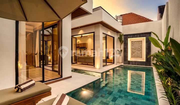 Vila Modern 3 Kamar Baru Siap Huni Di Kerobokan Bali