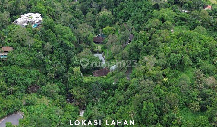 Tanah Premium Di Pusat Ubud, Dekat Air Terjun Dan Sungai Besar 2